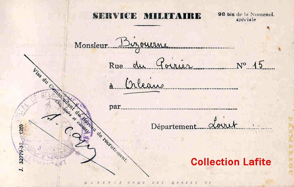 002 FAUX PAPIER 1940 D EVASION DU CAPITAINE LAFITE ALIAS BIZOUERZNE   (3).jpg